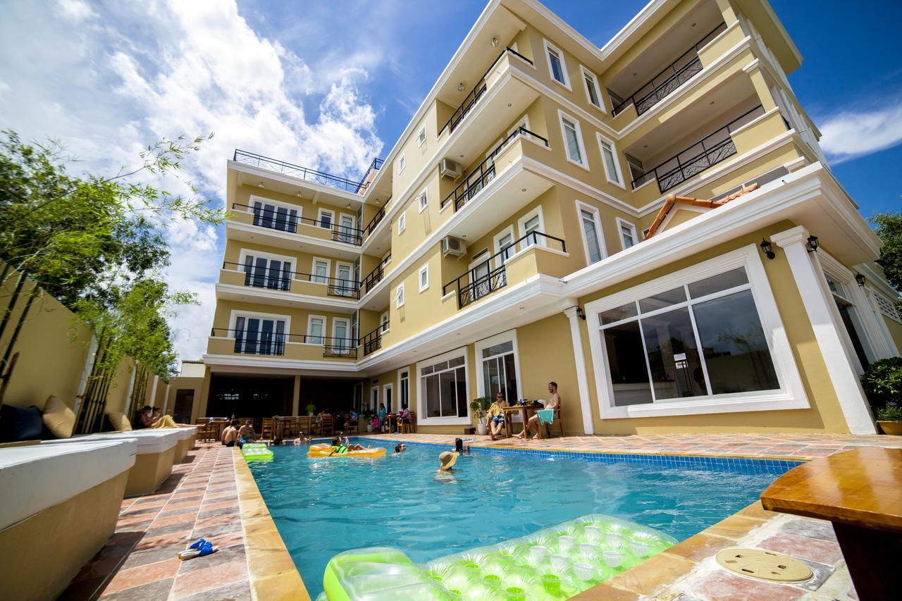 Mad Monkey Hostel Kampot (Adults Only) المظهر الخارجي الصورة
