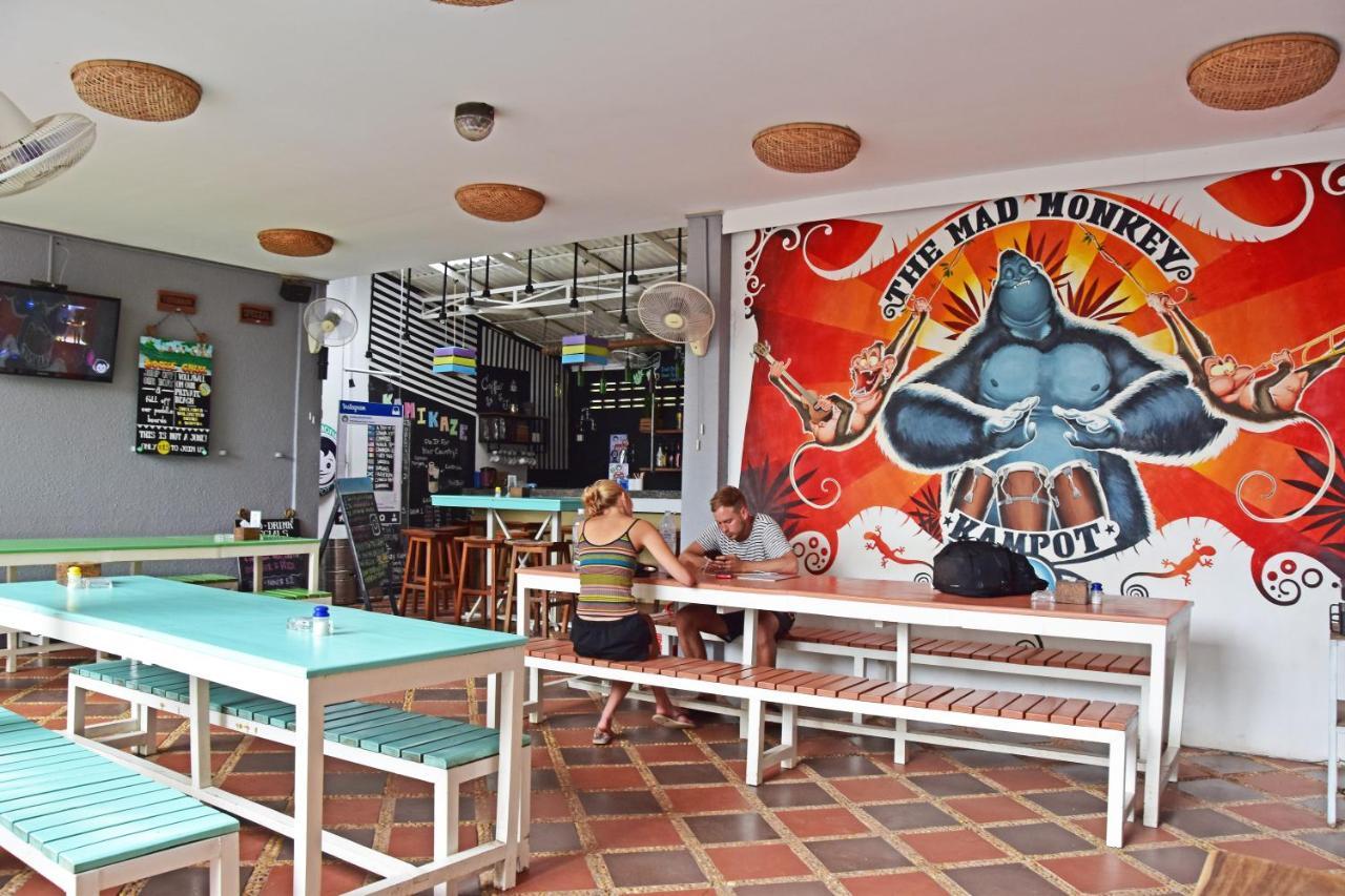 Mad Monkey Hostel Kampot (Adults Only) المظهر الخارجي الصورة