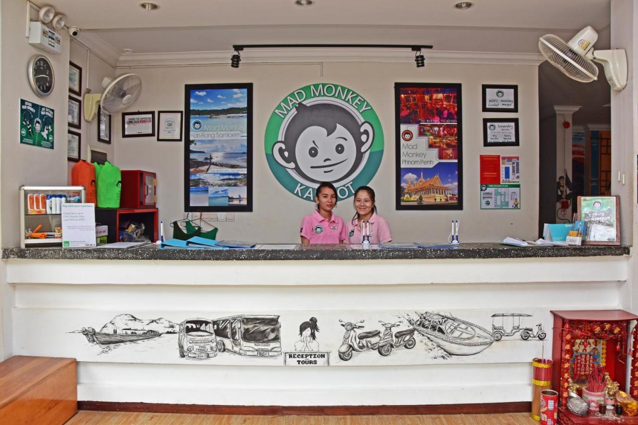 Mad Monkey Hostel Kampot (Adults Only) المظهر الخارجي الصورة